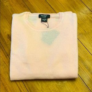 Pink Cashmere Sweater